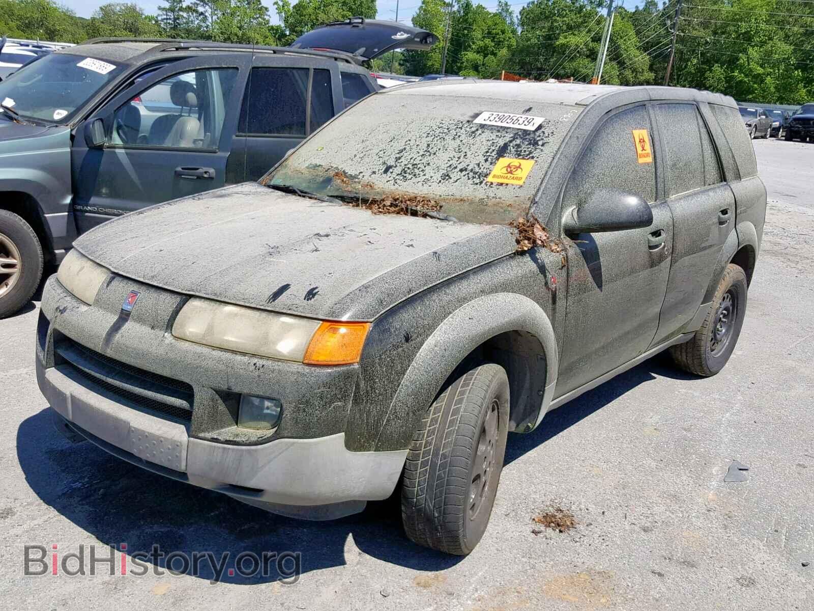 2003 SATURN VUE - VIN: 5GZCZ53B93S868907 - Фото 2