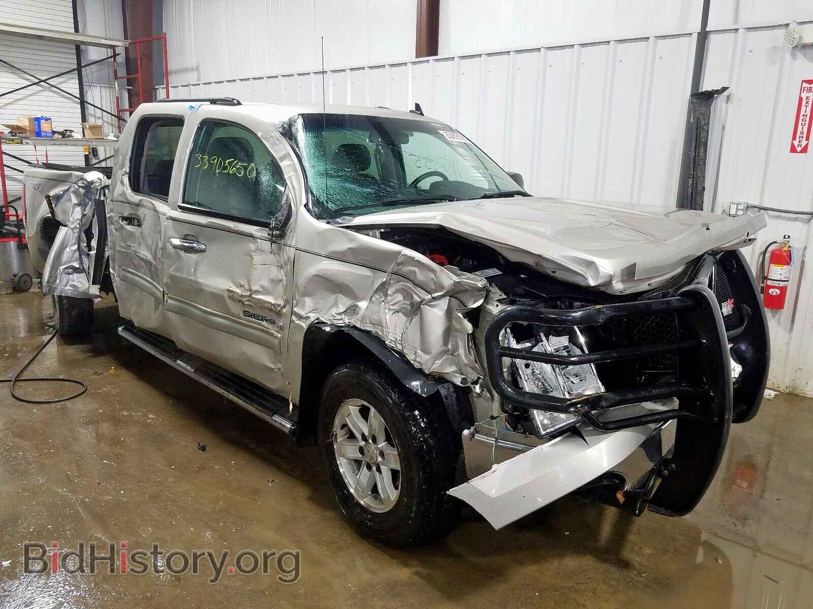 Photo 3GTEK13387G554839 - GMC SIERRA 2007