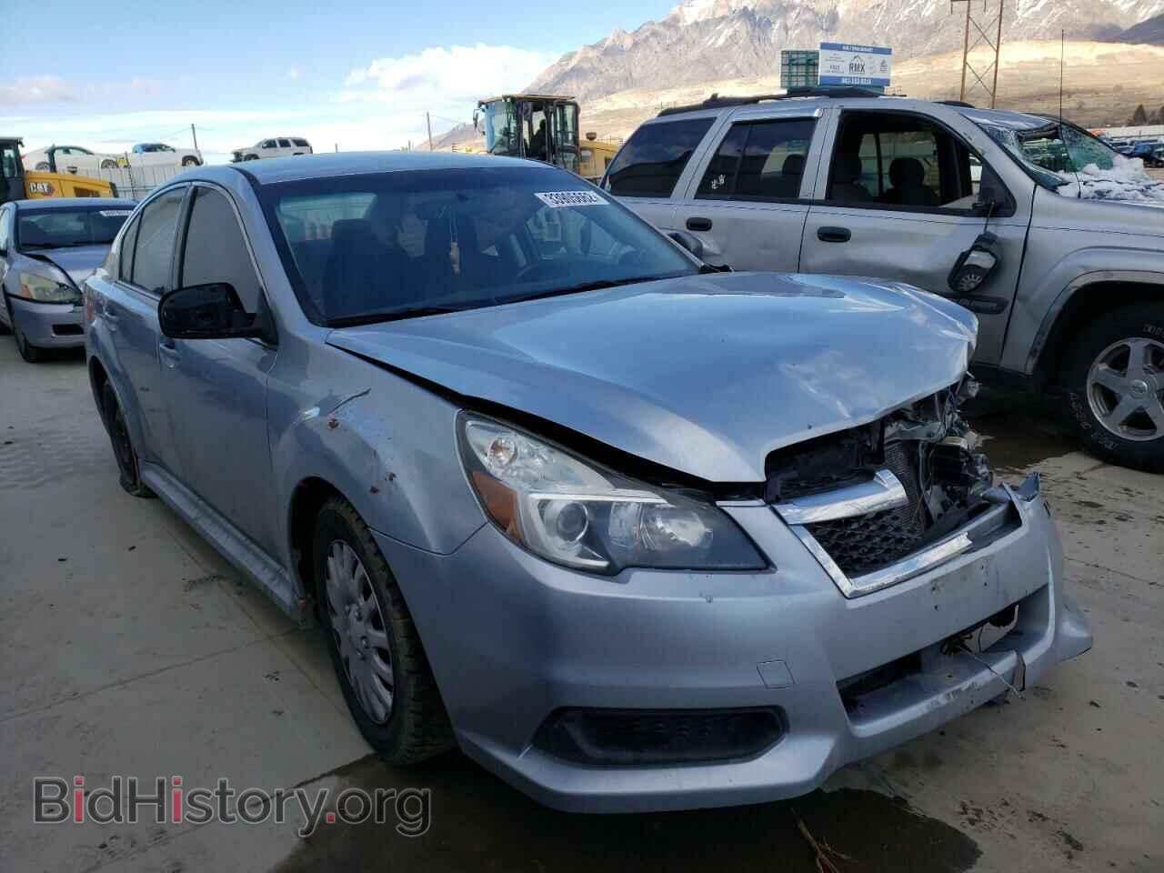 Photo 4S3BMBA60E3021187 - SUBARU LEGACY 2014