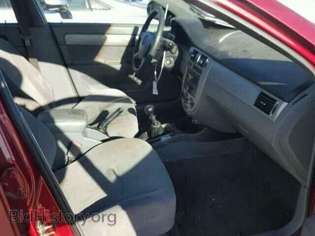 2007 SUZUKI FORENZA - VIN: KL5JD56Z97K509911 - Фото 5