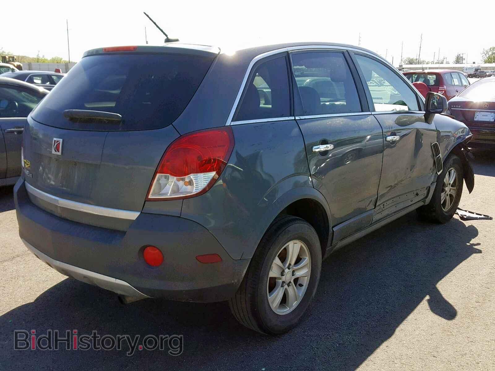 2008 SATURN VUE - VIN: 3GSCL33PX8S597424 - Фото 4