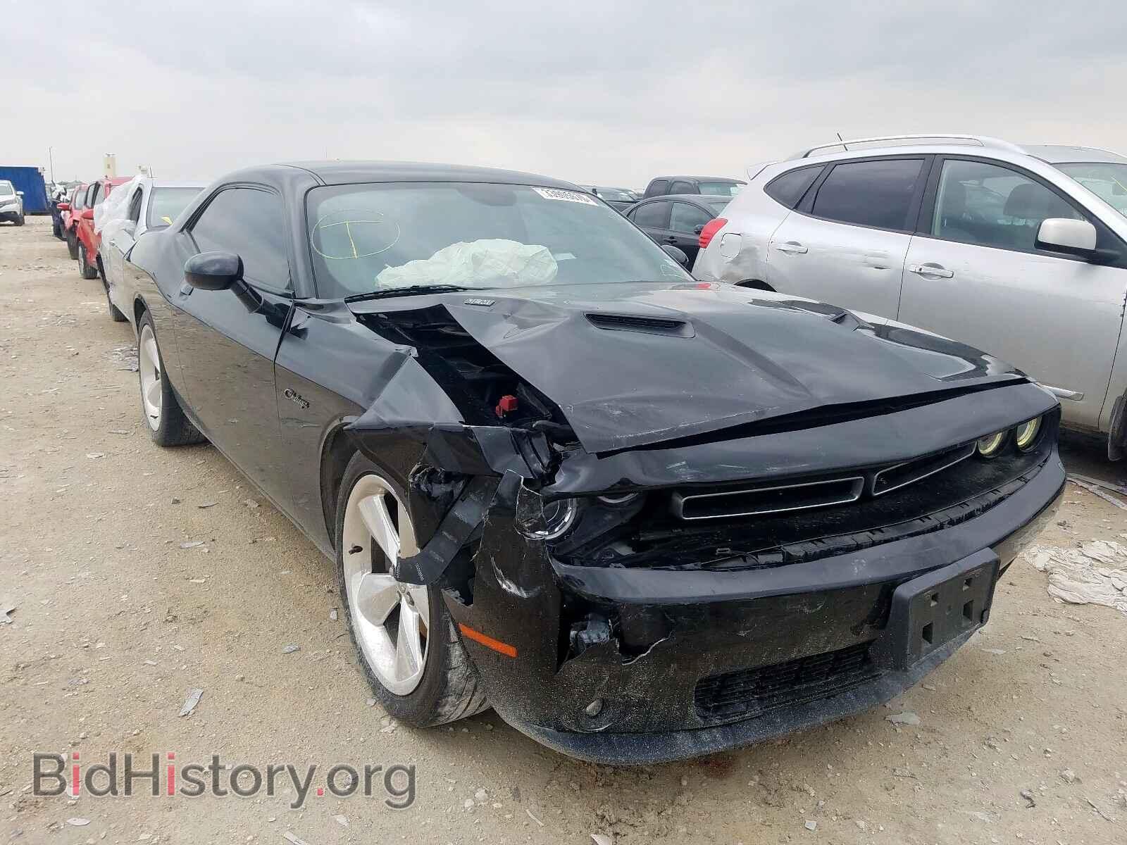 Фотография 2C3CDZBT7FH711202 - DODGE CHALLENGER 2015