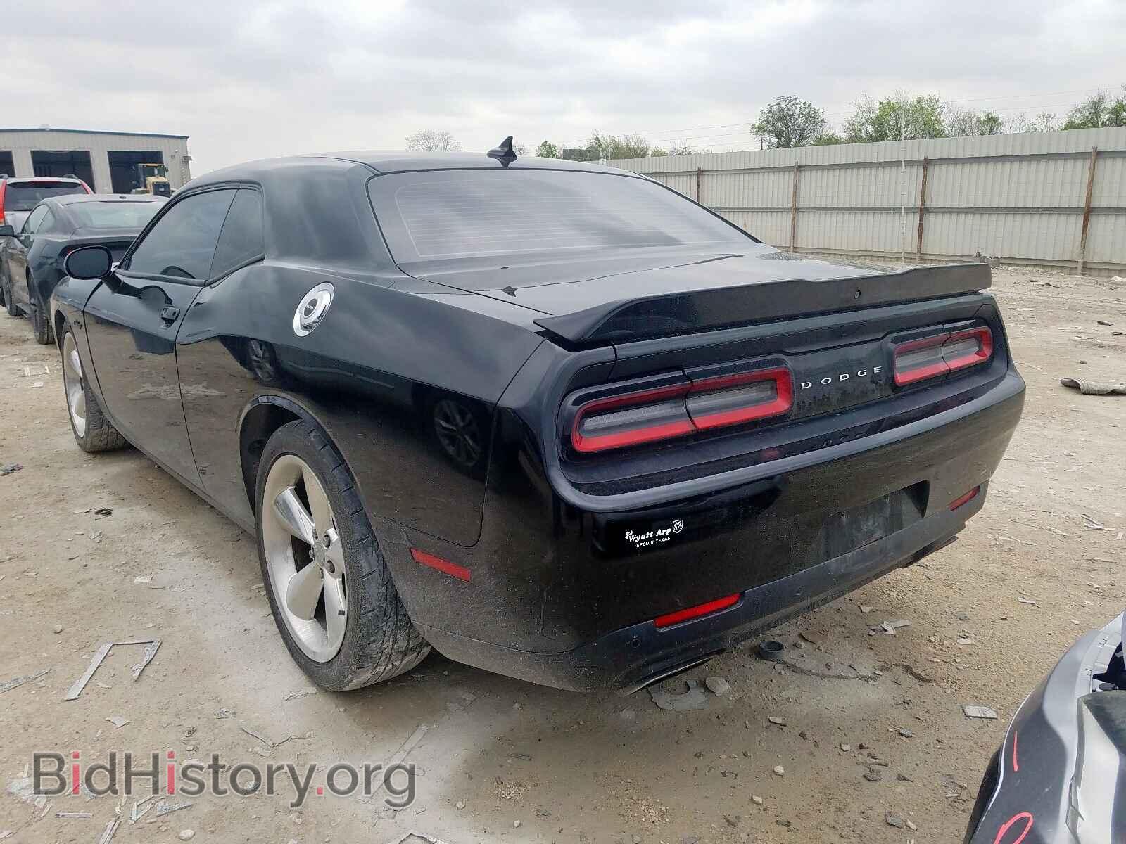 2015 DODGE CHALLENGER - VIN: 2C3CDZBT7FH711202 - Фото 3
