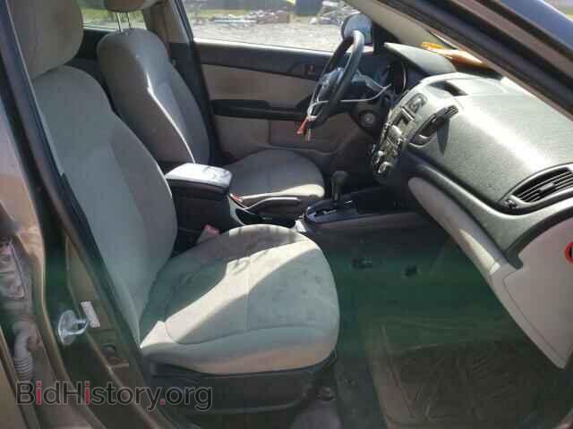 2010 KIA FORTE - VIN: KNAFU4A20A5830811 - Фото 5