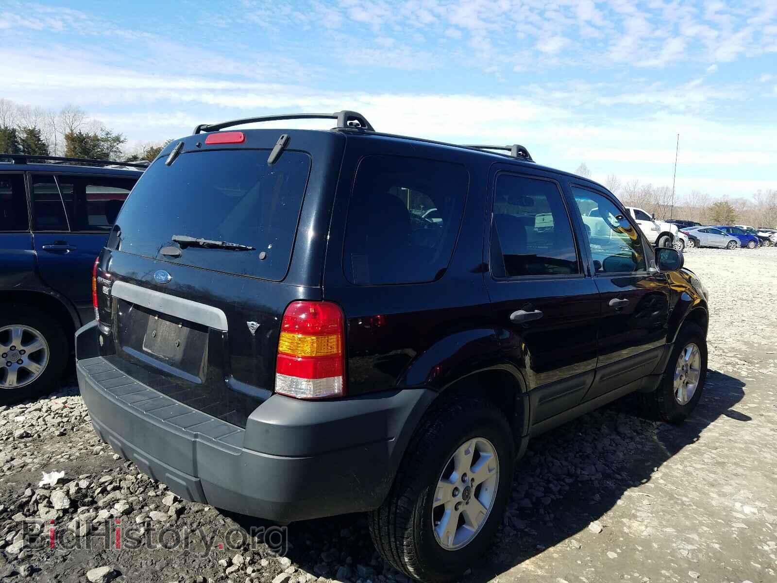 2006 FORD ESCAPE - VIN: 1FMYU03156KD19401 - Фото 4