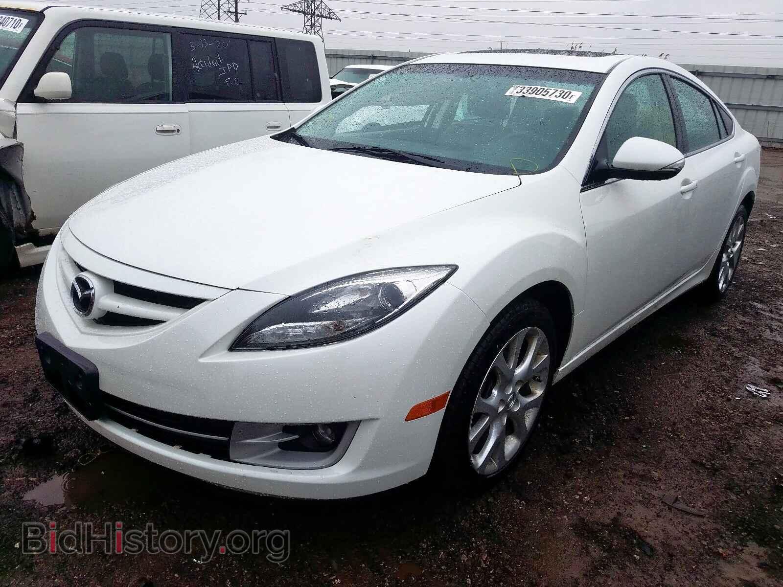2011 MAZDA 6 - VIN: 1YVHZ8CB4B5M13088 - Фото 2