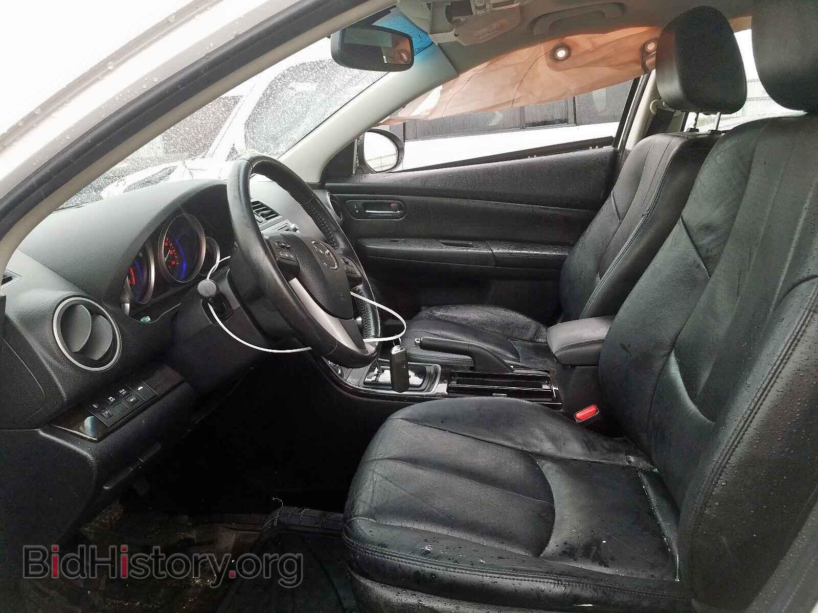 2011 MAZDA 6 - VIN: 1YVHZ8CB4B5M13088 - Фото 5