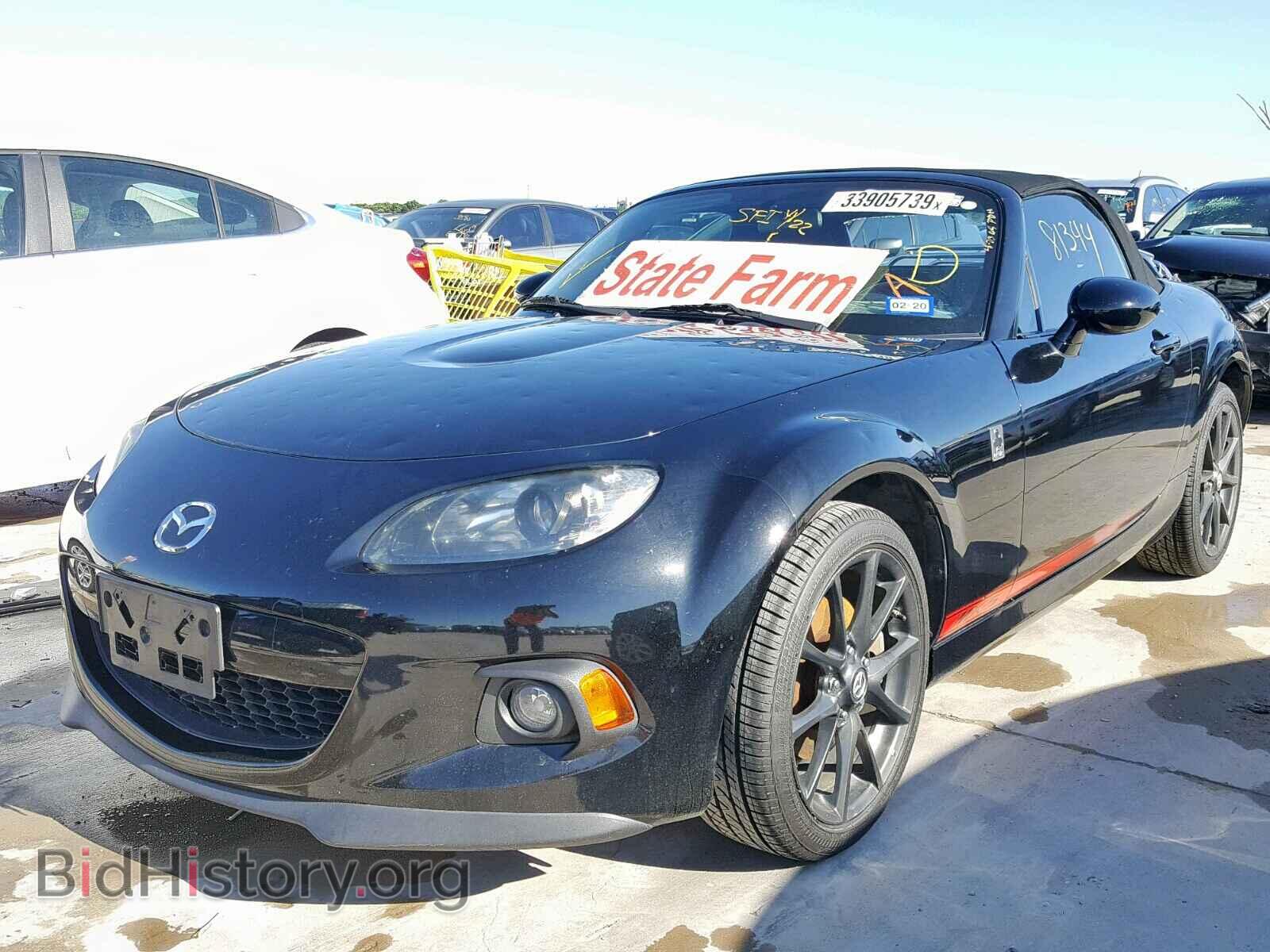 2013 MAZDA MX5 - VIN: JM1NC2LF4D0230168 - Фото 2