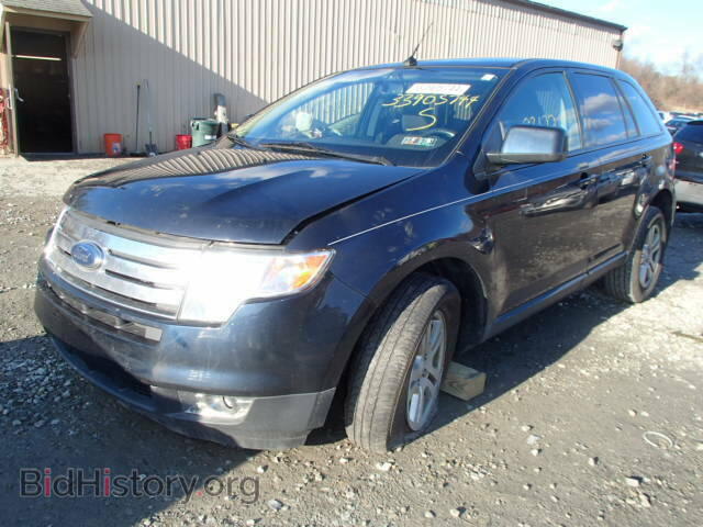 2008 FORD EDGE - VIN: 2FMDK38C28BA60959 - Фото 2