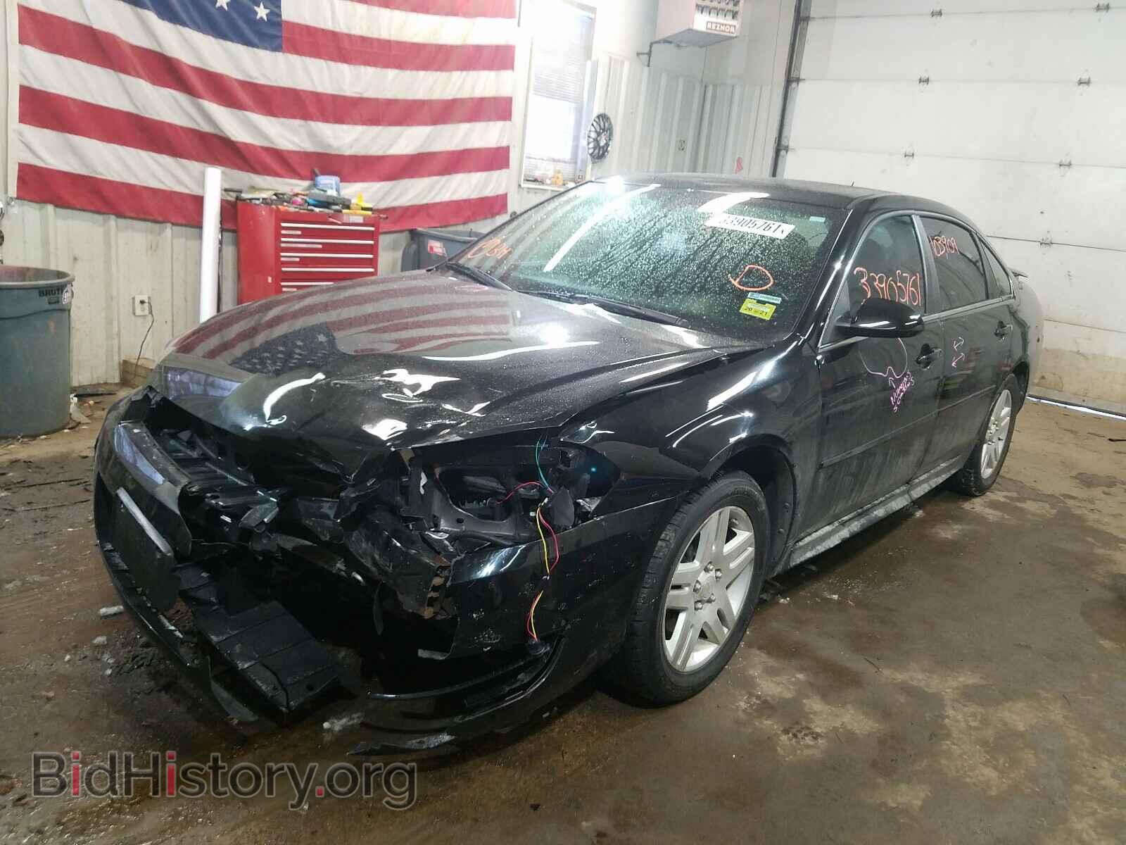 2013 CHEVROLET IMPALA - VIN: 2G1WG5E38D1204411 - Фото 2