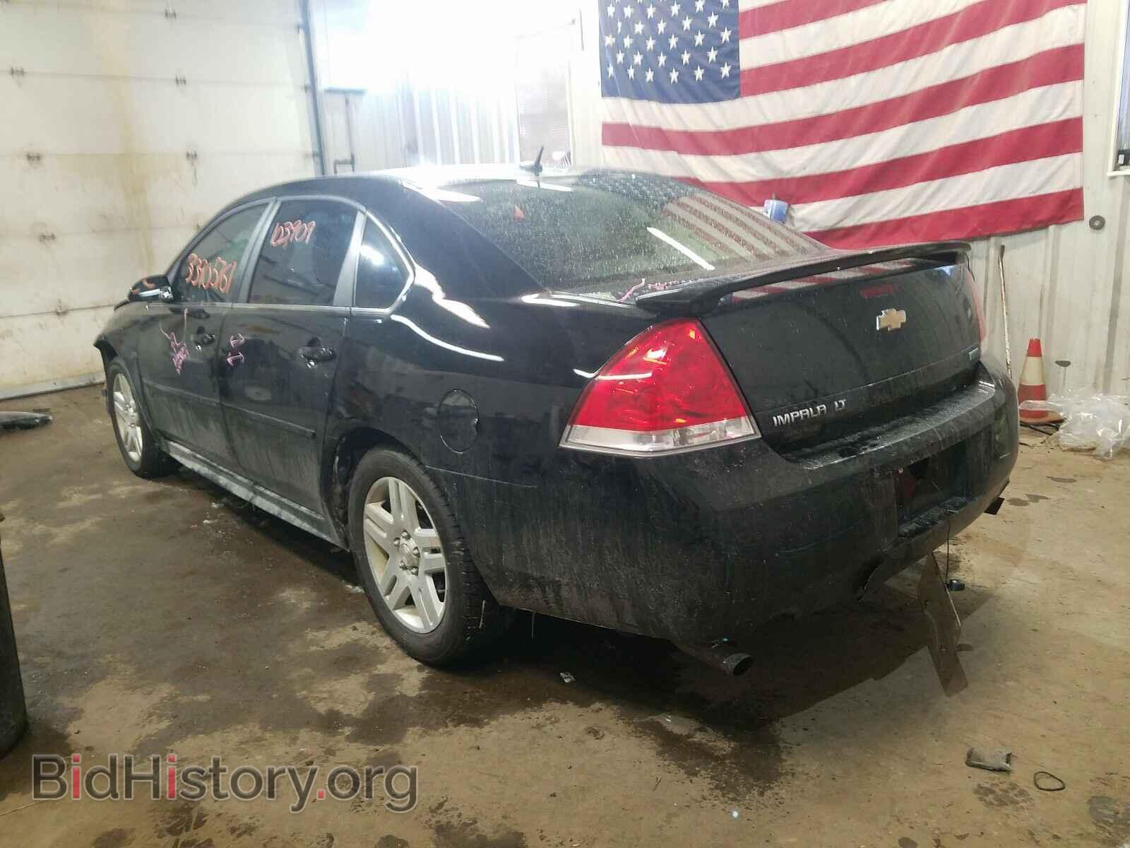 2013 CHEVROLET IMPALA - VIN: 2G1WG5E38D1204411 - Фото 3