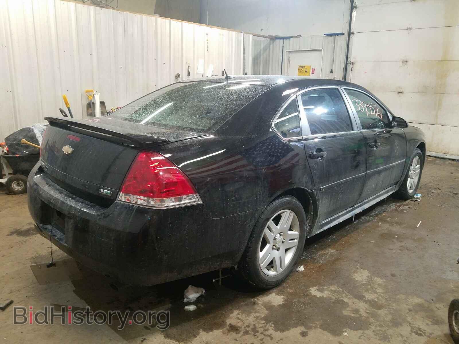2013 CHEVROLET IMPALA - VIN: 2G1WG5E38D1204411 - Фото 4