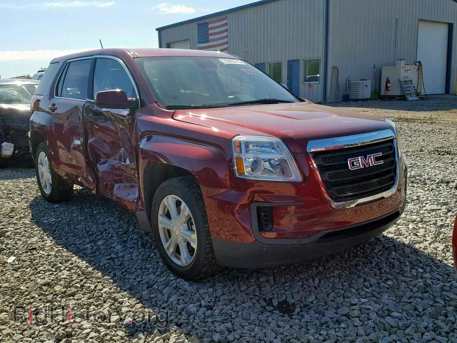 Фотография 2GKALMEK8H6105616 - GMC TERRAIN SL 2017