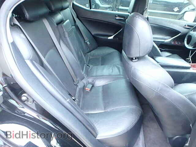 2006 LEXUS IS250 - VIN: JTHBK262962008097 - Фото 6