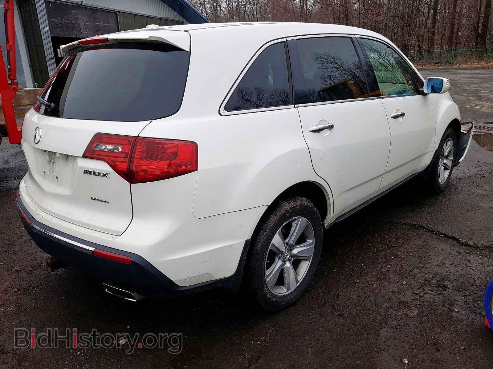 2012 ACURA MDX - VIN: 2HNYD2H26CH531397 - Фото 4