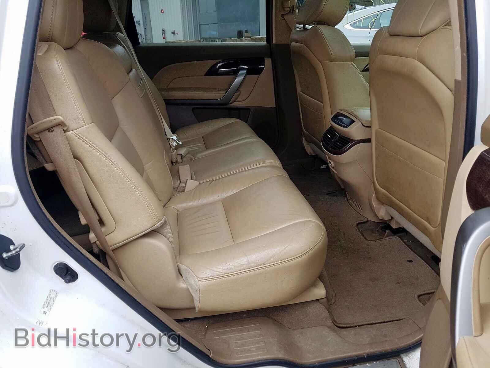 2012 ACURA MDX - VIN: 2HNYD2H26CH531397 - Фото 6