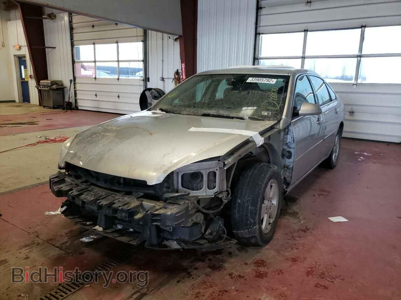 2007 CHEVROLET IMPALA - VIN: 2G1WT55K379132686 - Фото 2