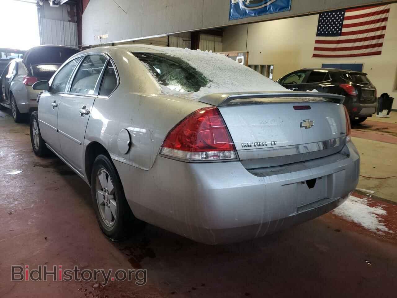 2007 CHEVROLET IMPALA - VIN: 2G1WT55K379132686 - Фото 3