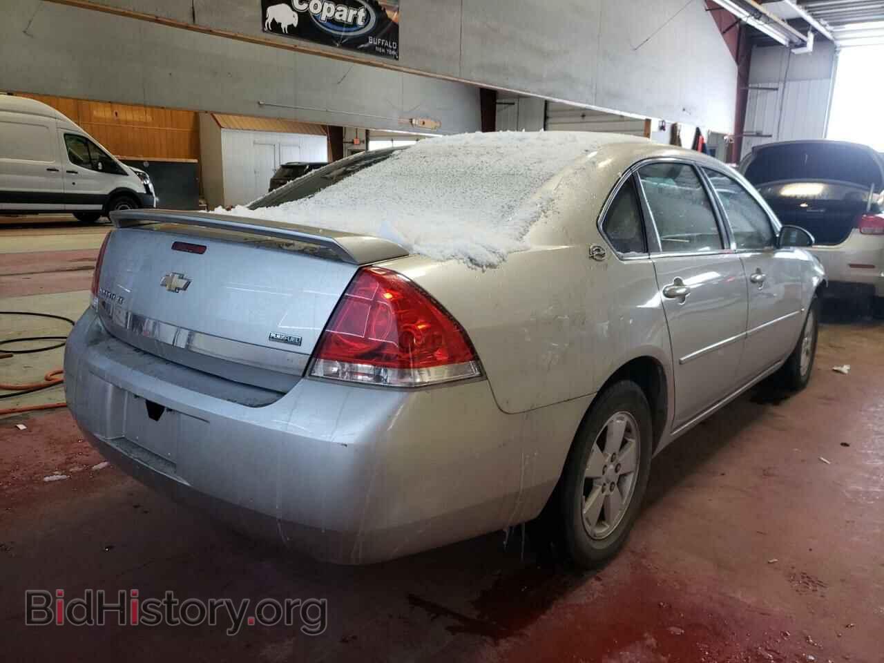 2007 CHEVROLET IMPALA - VIN: 2G1WT55K379132686 - Фото 4