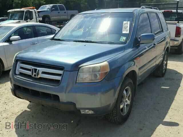 2006 HONDA PILOT - VIN: 5FNYF28576B027834 - Фото 2