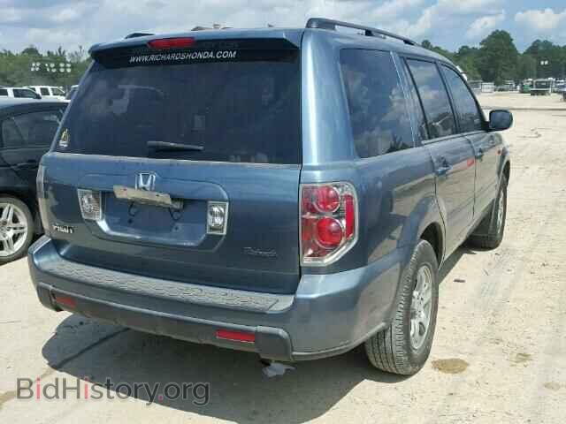 2006 HONDA PILOT - VIN: 5FNYF28576B027834 - Фото 4
