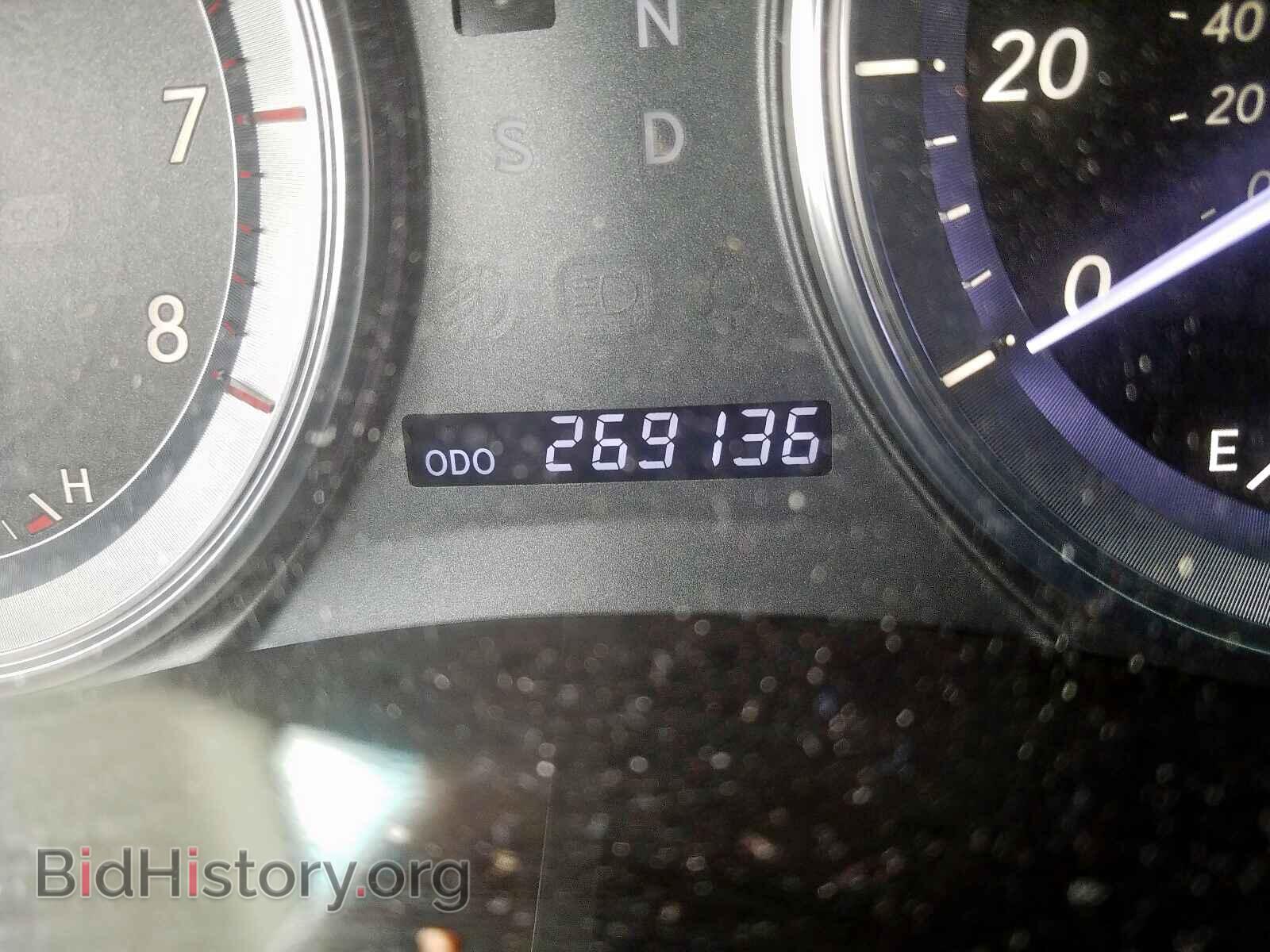 2012 LEXUS ES350 - VIN: JTHBK1EG0C2506725 - Фото 8