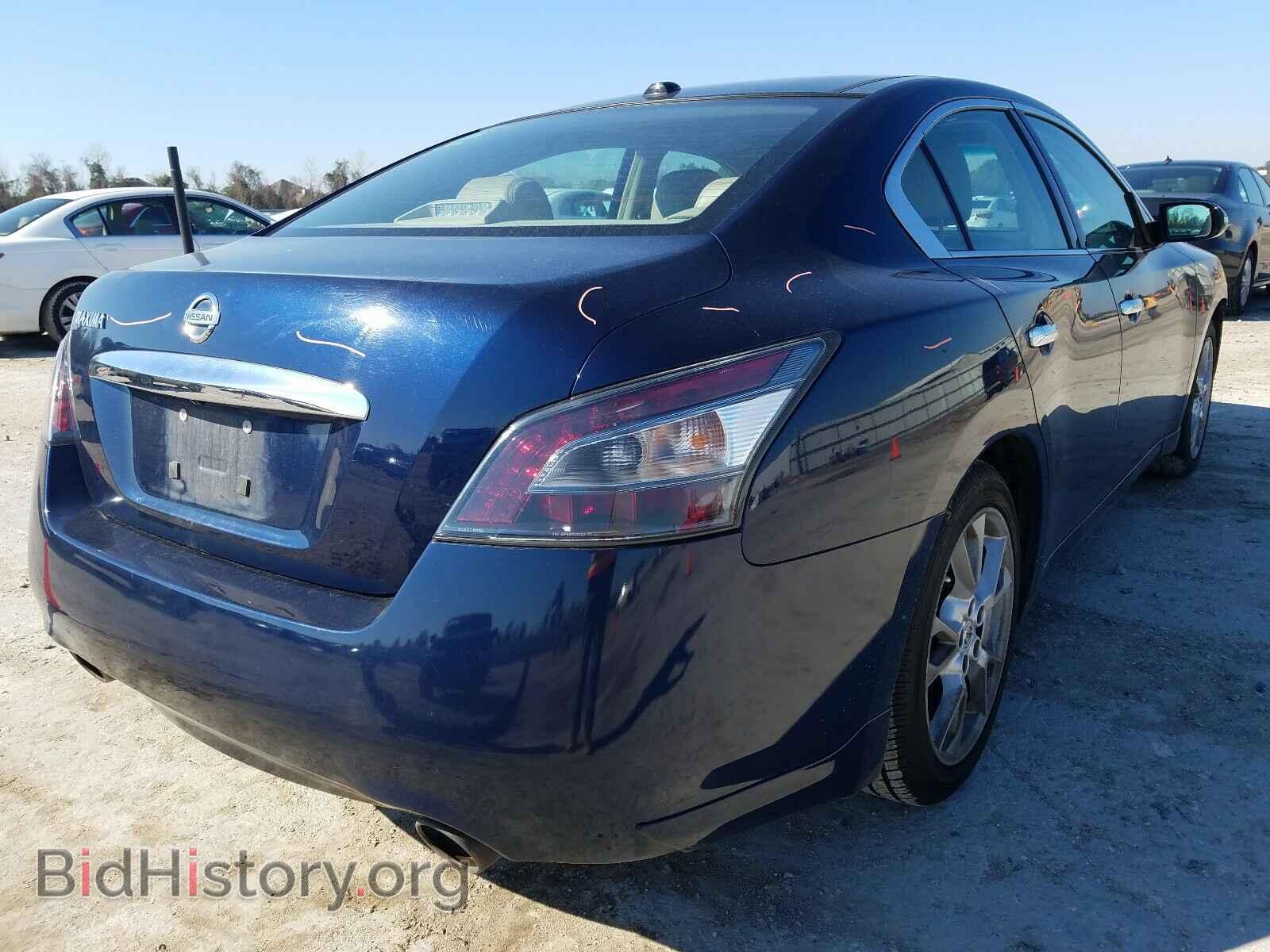 2014 NISSAN MAXIMA - VIN: 1N4AA5AP5EC496144 - Фото 4
