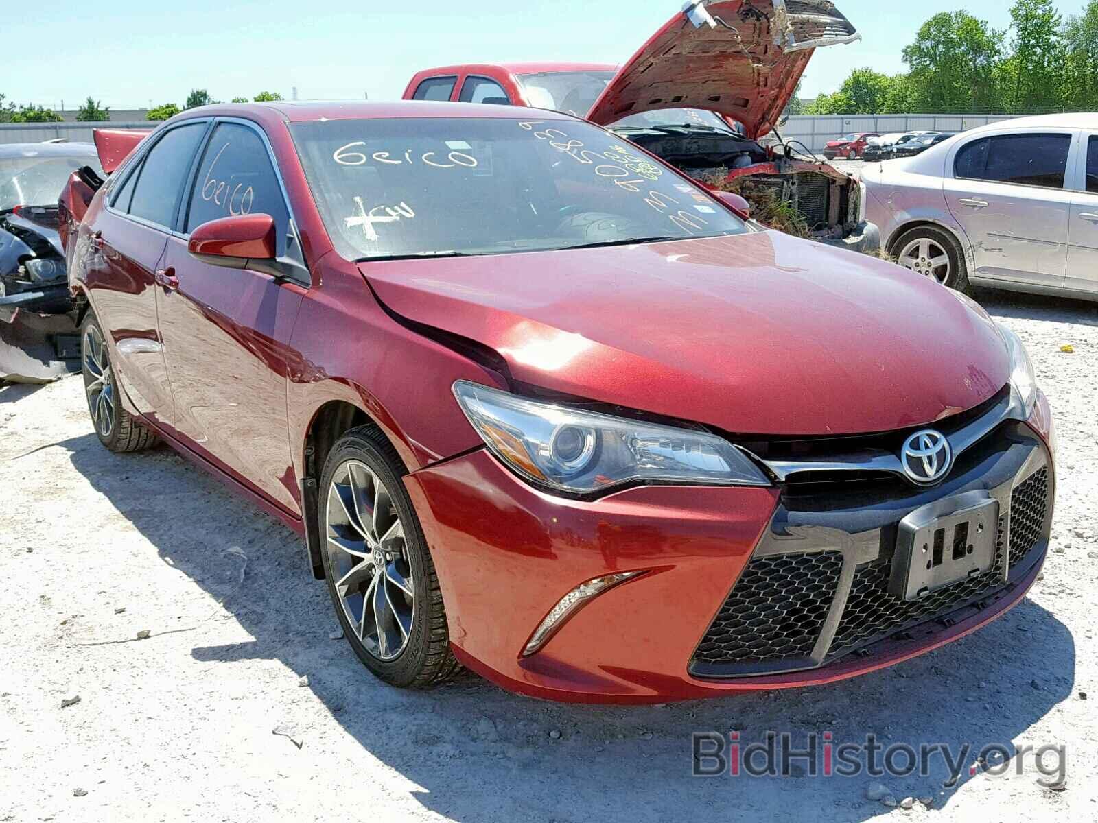 Фотография 4T1BF1FKXFU989332 - TOYOTA CAMRY 2015