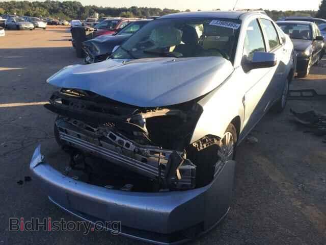 2008 FORD FOCUS - VIN: 1FAHP35N18W257137 - Фото 2