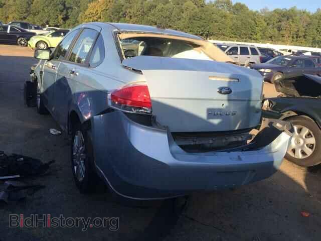 2008 FORD FOCUS - VIN: 1FAHP35N18W257137 - Фото 3