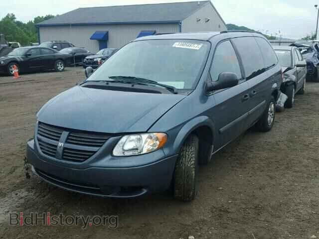 2006 DODGE CARAVAN - VIN: 1D4GP24R76B636137 - Фото 2
