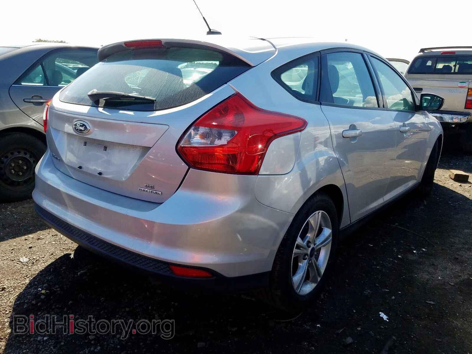 2014 FORD FOCUS - VIN: 1FADP3K21EL322817 - Фото 4