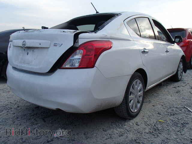 2014 NISSAN VERSA - VIN: 3N1CN7APXEL819937 - Фото 4