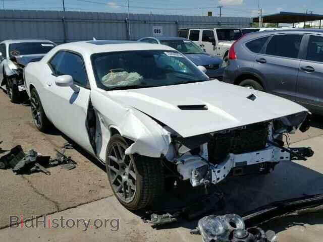 Photo 2C3CDZFJ9GH162564 - DODGE CHALLENGER 2016