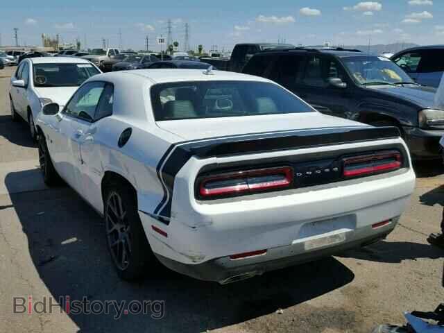 2016 DODGE CHALLENGER - VIN: 2C3CDZFJ9GH162564 - Фото 3