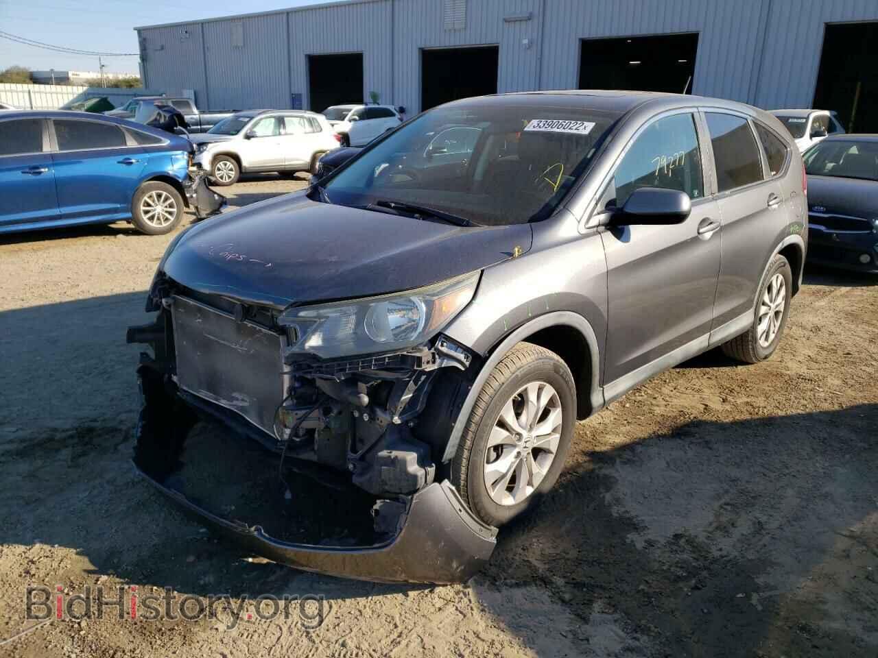 2012 HONDA CRV - VIN: 3CZRM3H50CG702097 - Фото 2