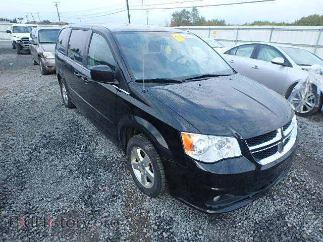 Фотография 2C4RDGDG6CR109228 - DODGE CARAVAN 2012