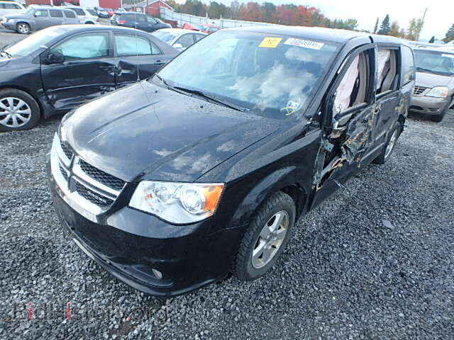 2012 DODGE CARAVAN - VIN: 2C4RDGDG6CR109228 - Фото 2