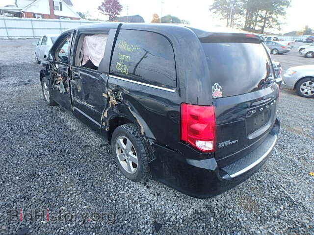 2012 DODGE CARAVAN - VIN: 2C4RDGDG6CR109228 - Фото 3
