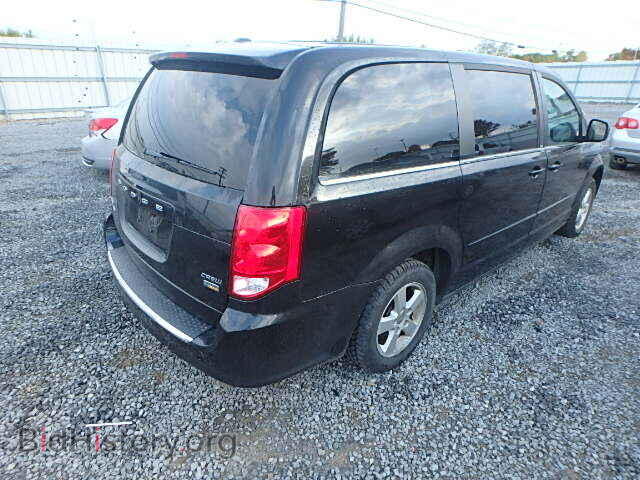 2012 DODGE CARAVAN - VIN: 2C4RDGDG6CR109228 - Фото 4