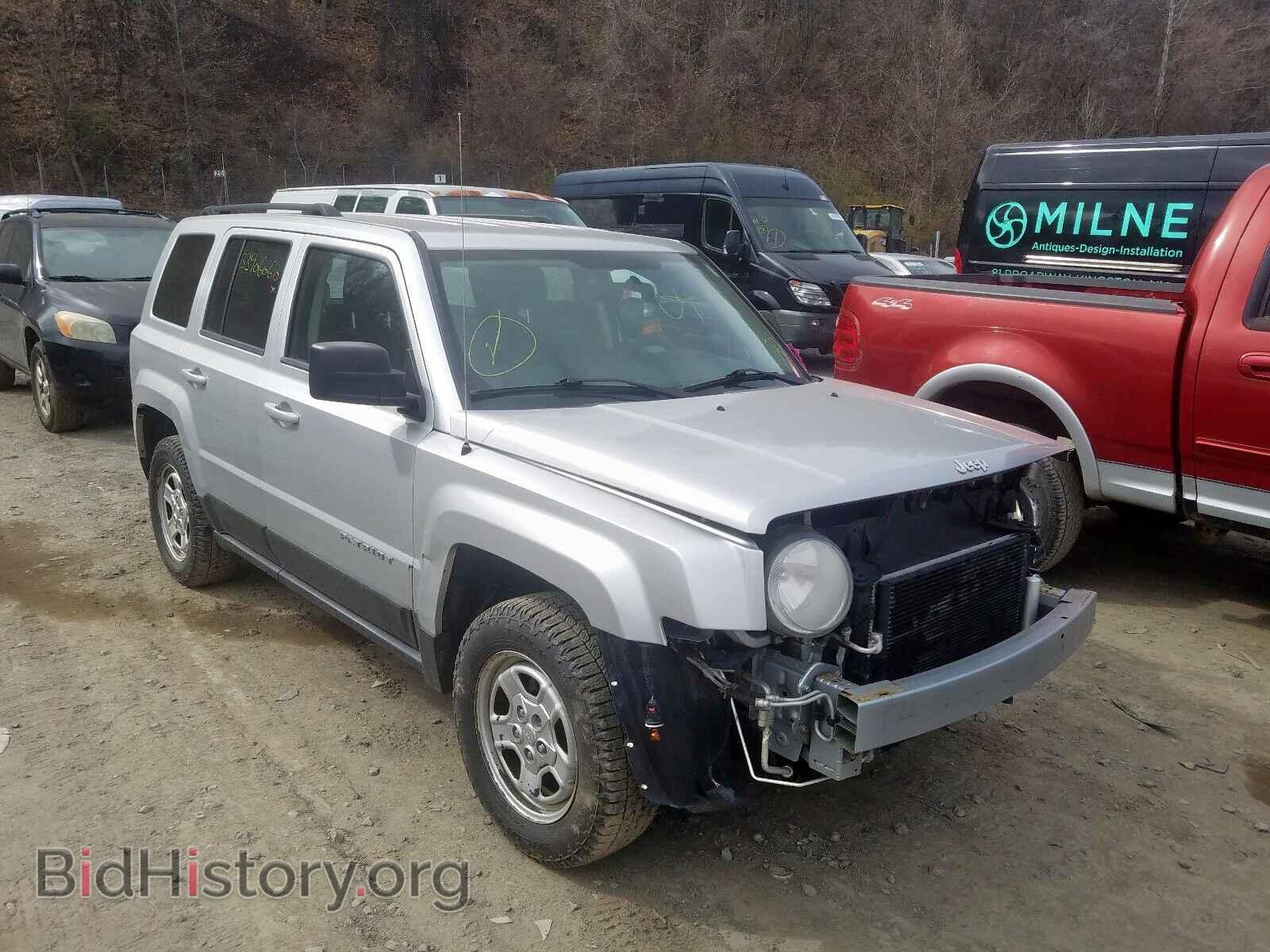 Фотография 1C4NJRBB5CD538003 - JEEP PATRIOT 2012