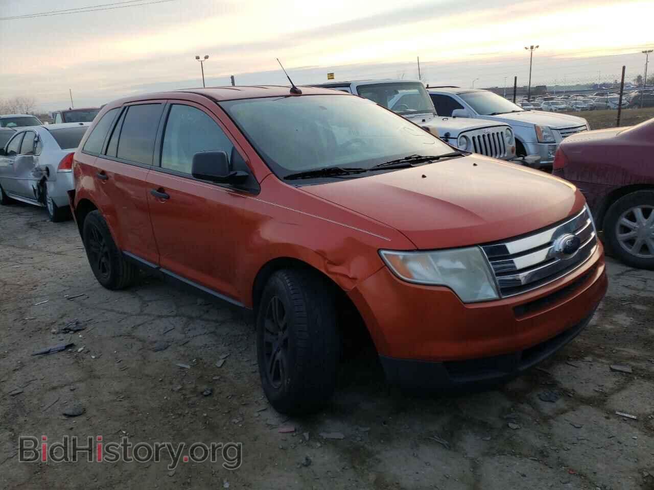 Фотография 2FMDK36C58BA05103 - FORD EDGE 2008