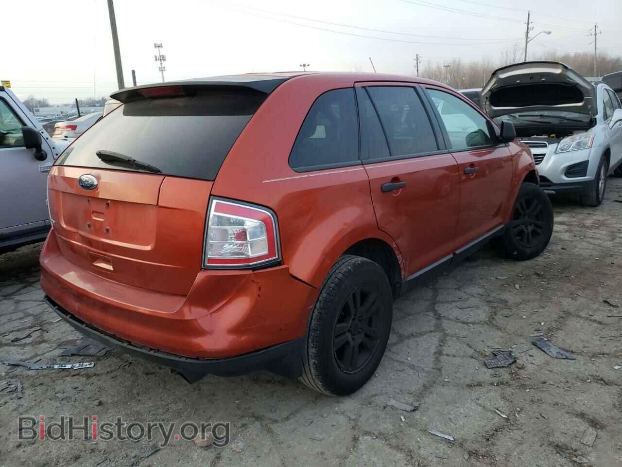 2008 FORD EDGE - VIN: 2FMDK36C58BA05103 - Фото 4