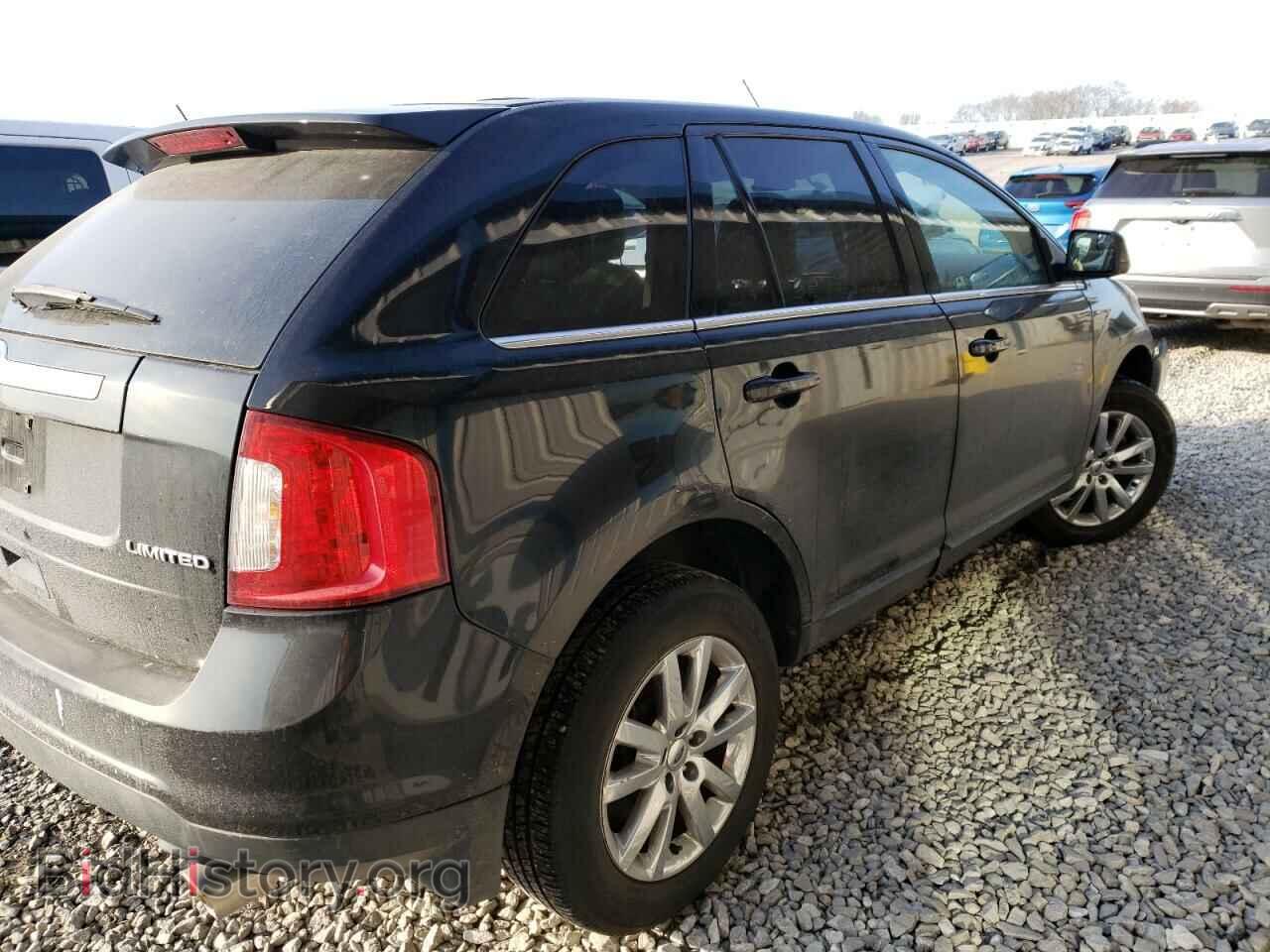 2011 FORD EDGE - VIN: 2FMDK3KC5BBA52869 - Фото 4