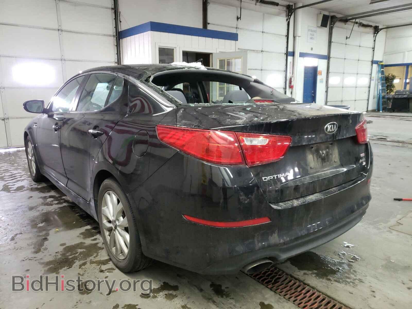 2015 KIA OPTIMA - VIN: KNAGM4A70F5615291 - Фото 3