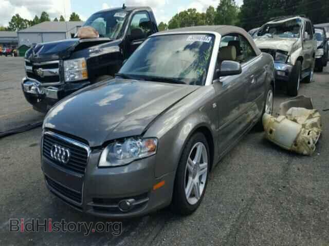 2007 AUDI A4 - VIN: WAUAF48H67K020186 - Фото 2