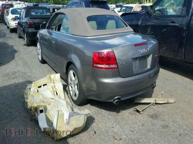 2007 AUDI A4 - VIN: WAUAF48H67K020186 - Фото 3