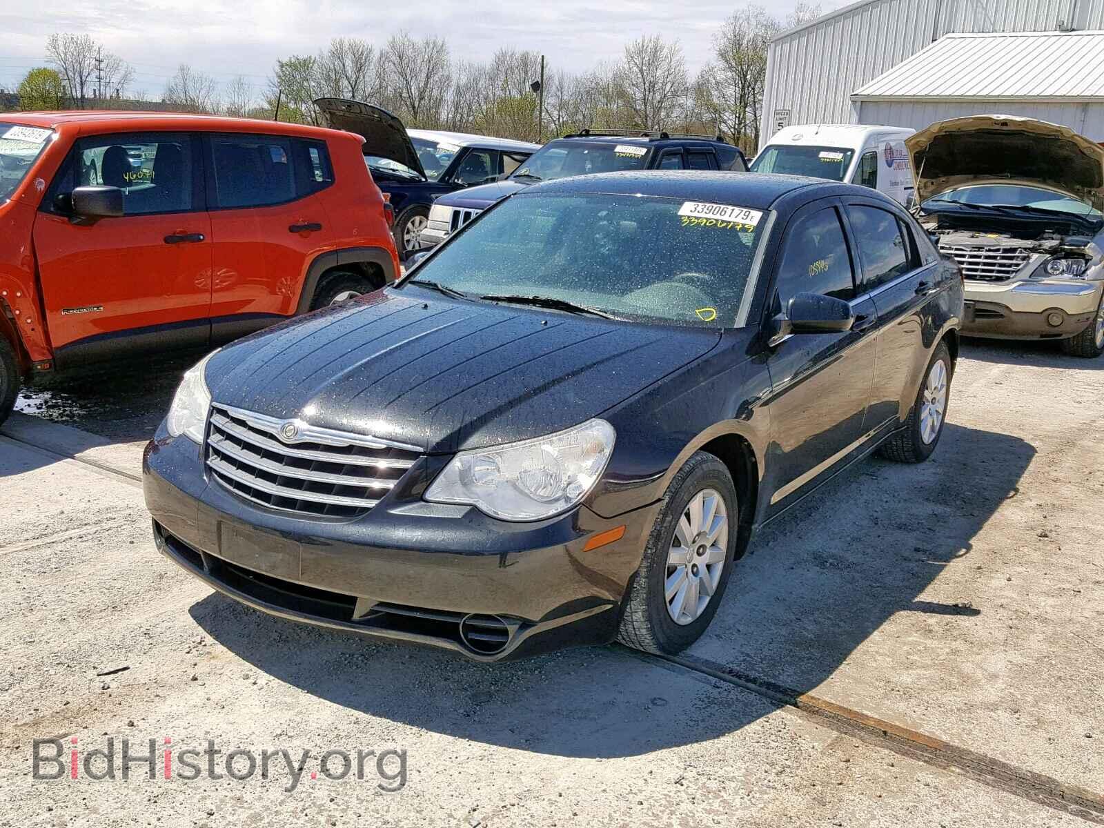 2009 CHRYSLER SEBRING - VIN: 1C3LC46B69N531342 - Фото 2