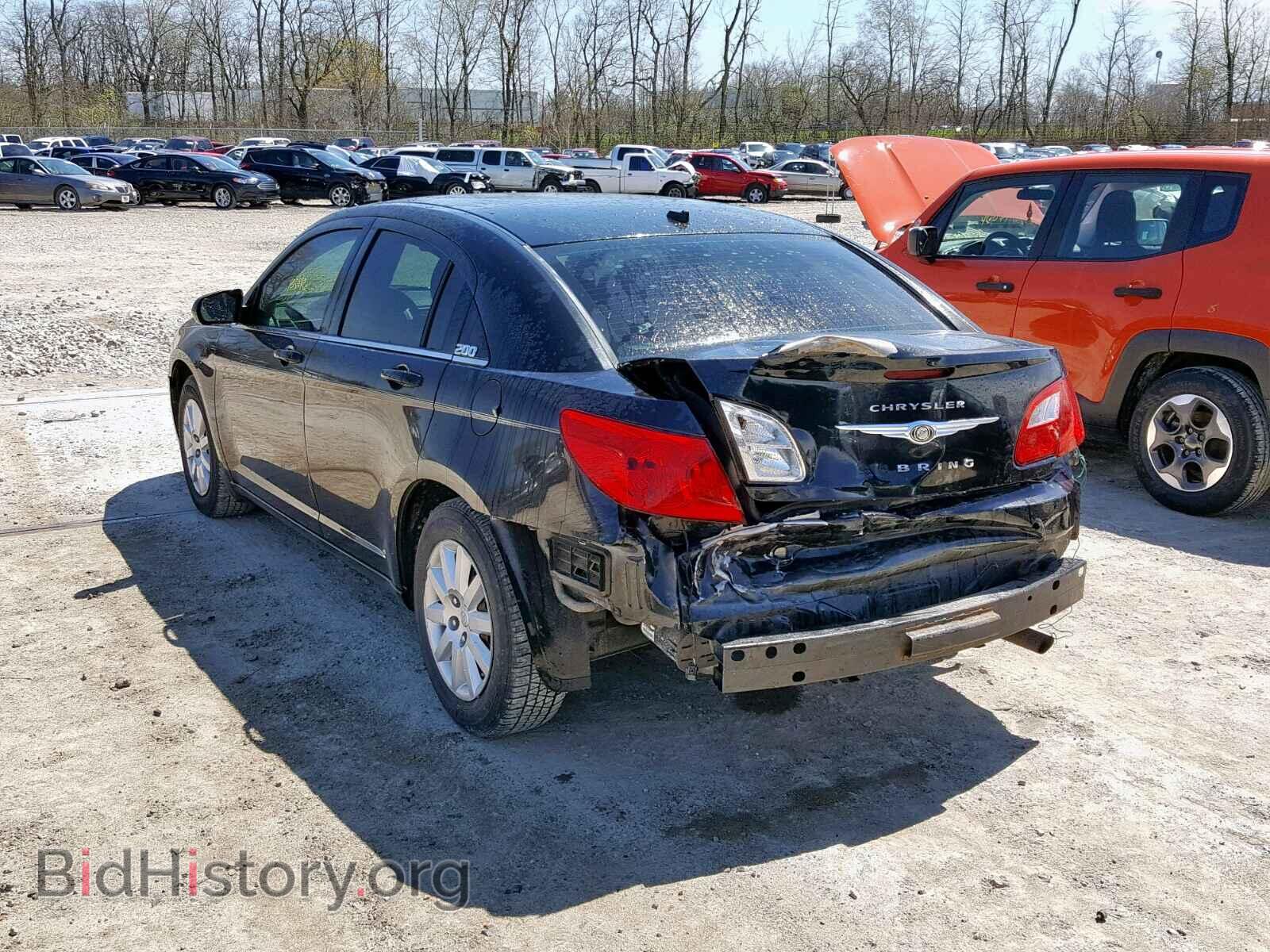 2009 CHRYSLER SEBRING - VIN: 1C3LC46B69N531342 - Фото 3