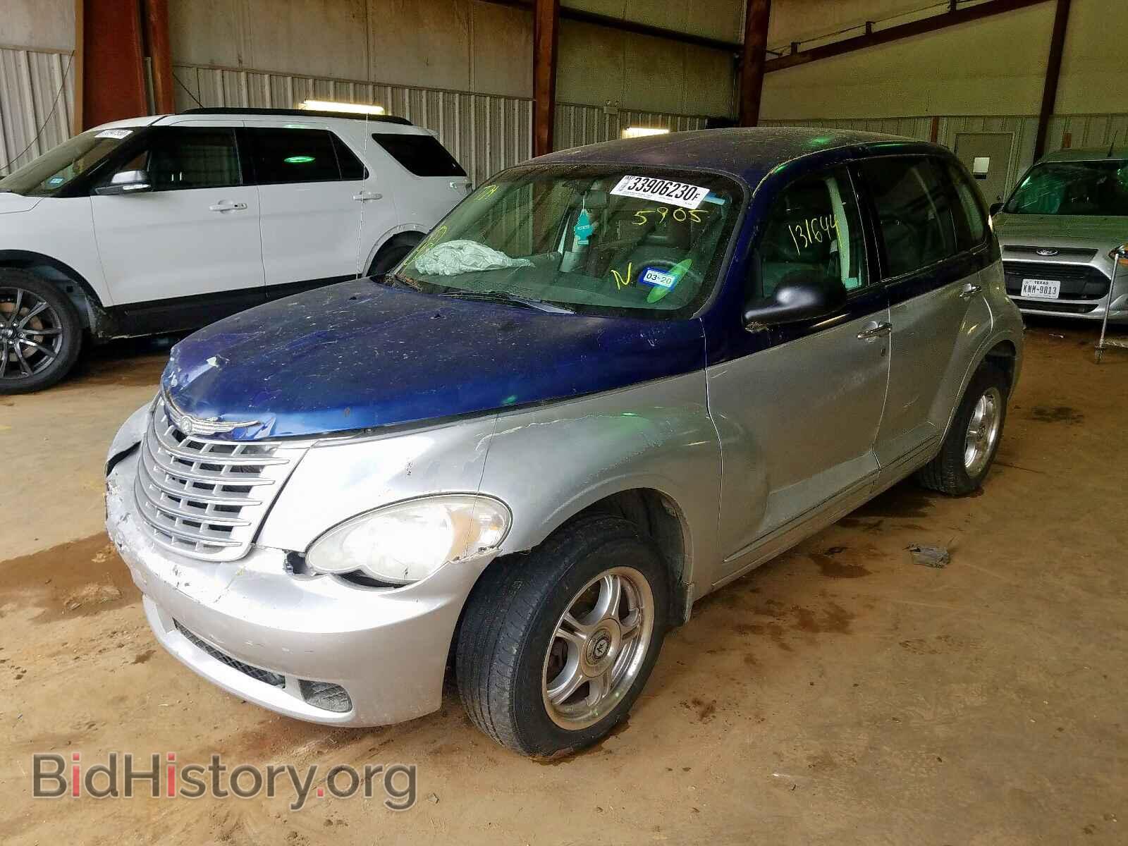 2007 CHRYSLER PT CRUISER - VIN: 3A4FY48B27T535905 - Фото 2